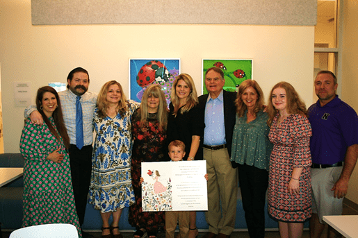 Judge Yanta's family photo