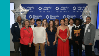 Picture of Our Sons and Daughters Scholarship recipients