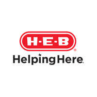 H-E-B Helping Here logo