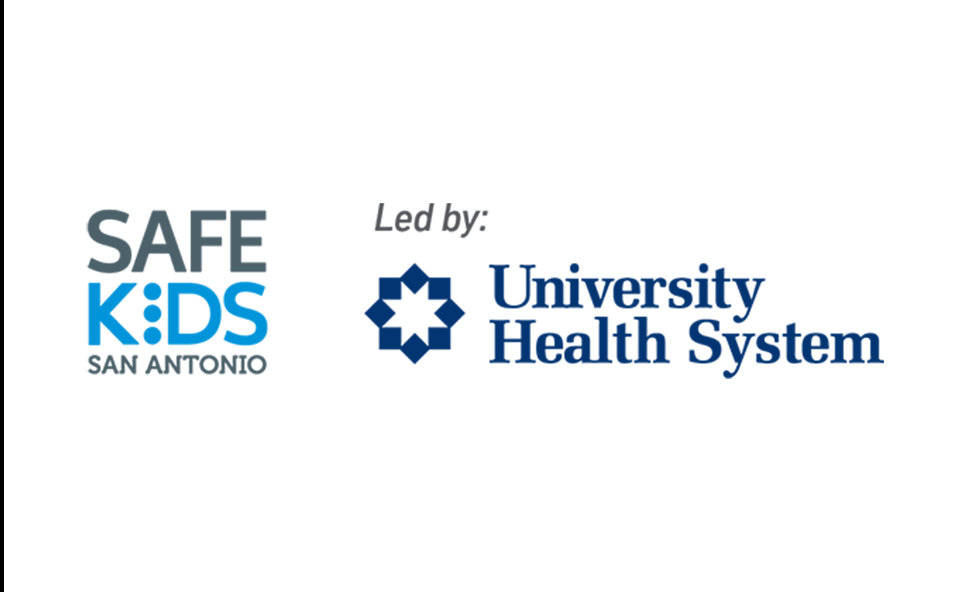 SAFE Kids and University Health System partnership logo