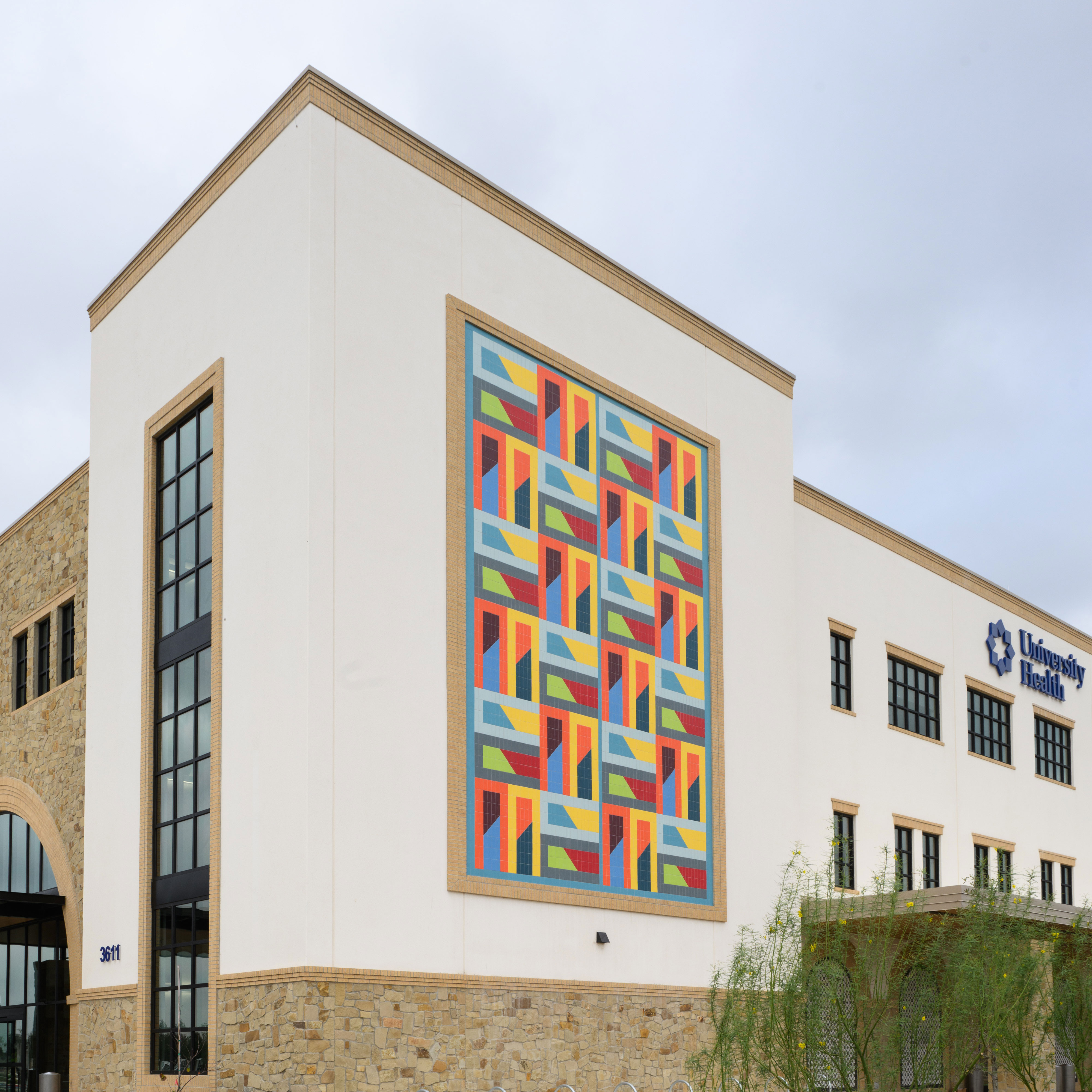Exterior shot of University Health Vida