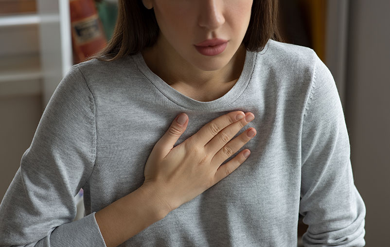 a doctor writes diagnosis of TIA