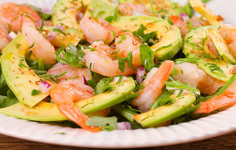 Avocado Shrimp Ceviche